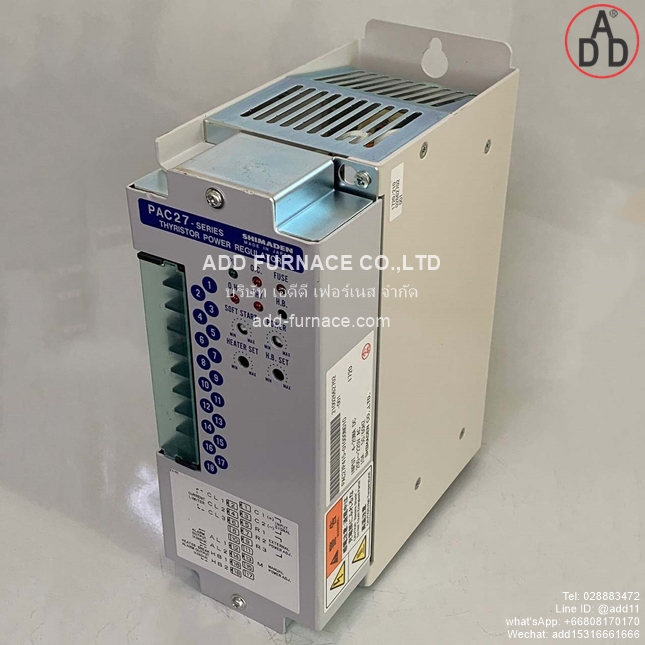 PAC27P415-01000N010 | Shimaden Thyristor Power Regulator (2)